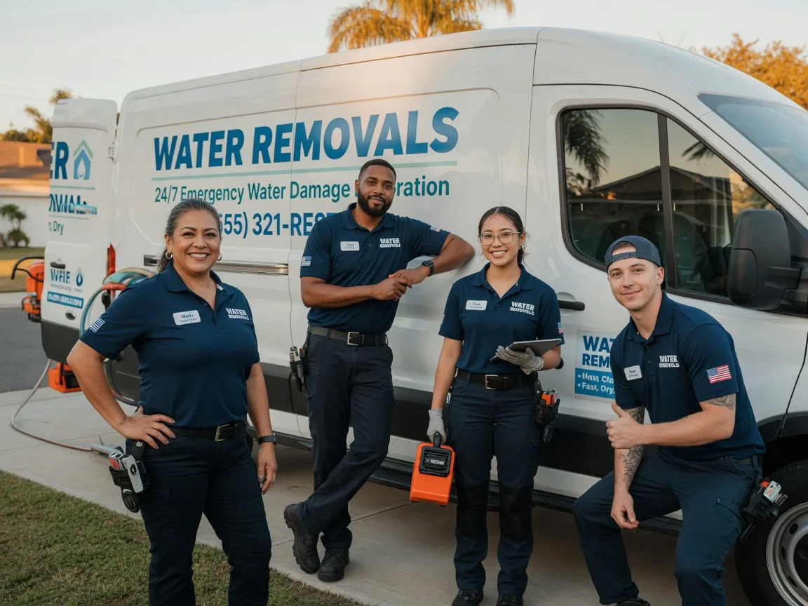 Water Removal company in Glendale, CA