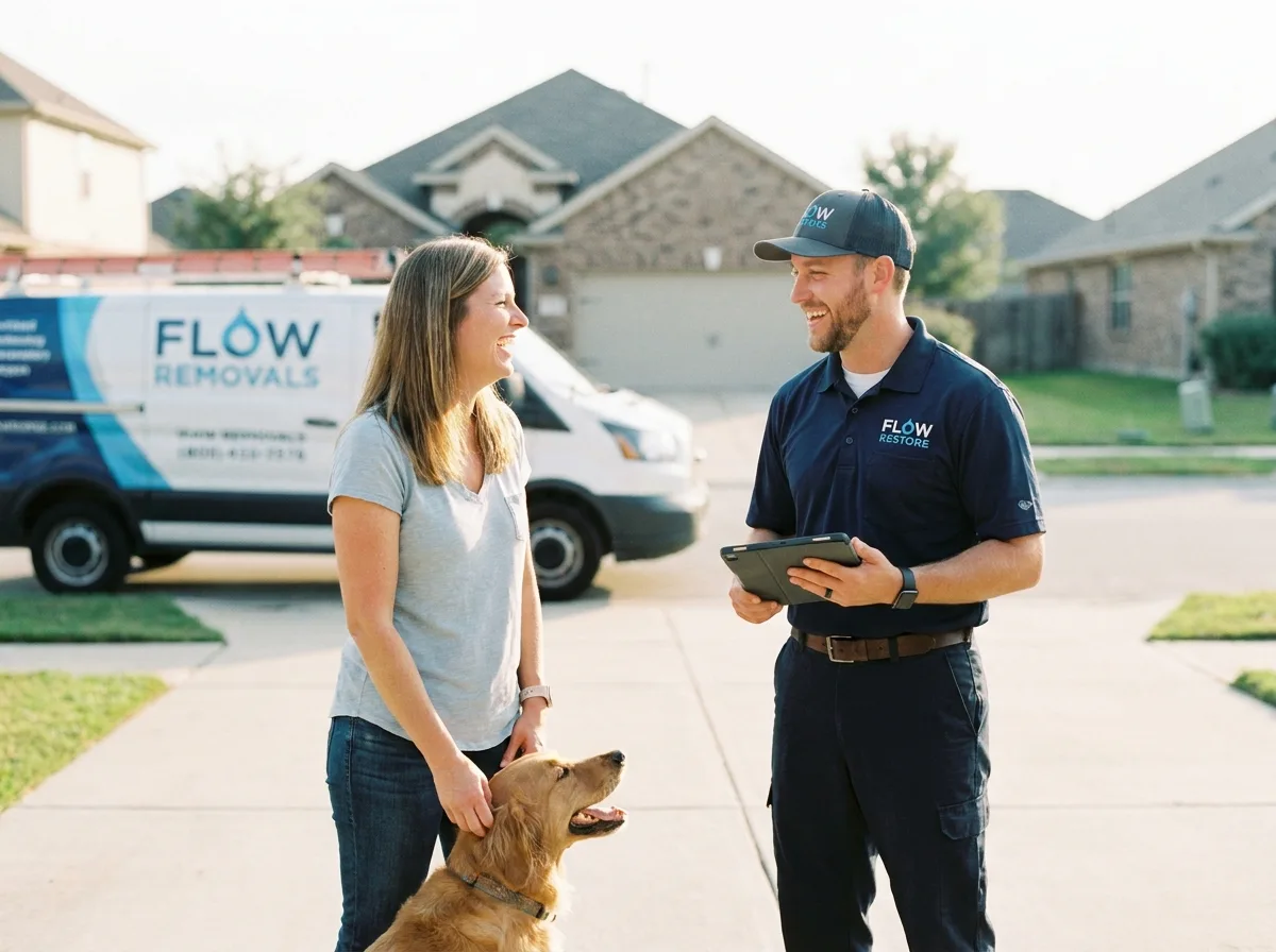 Water Removal Glendale, CA FAQs