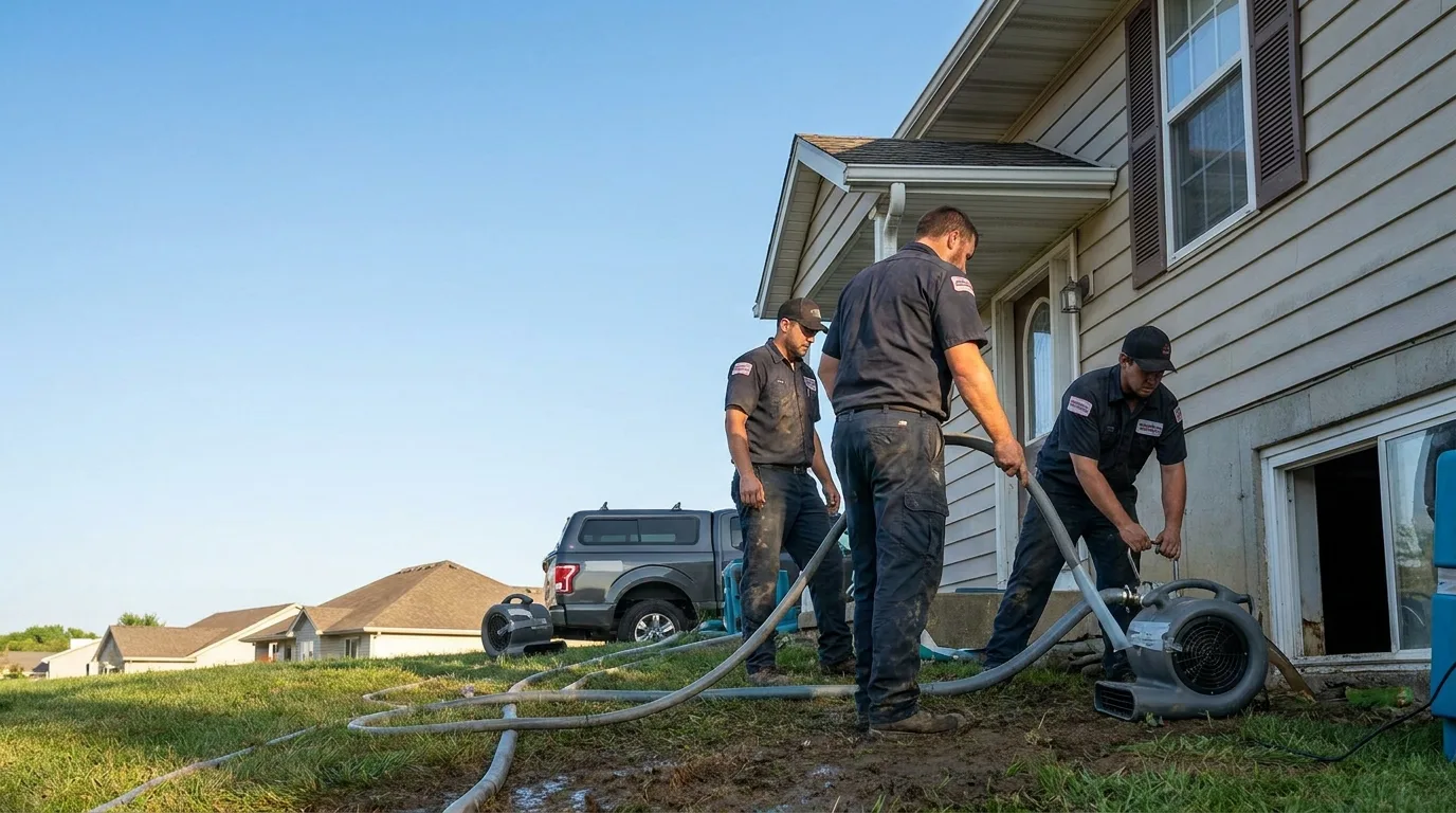 Water Removal in Glendale, CA near me